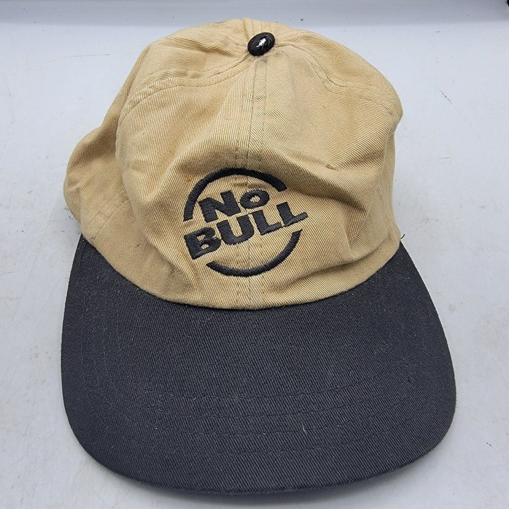 Vintage No Bull Hat Winston Cigarettes Baseball Cigs Smoking Tobacco Cap